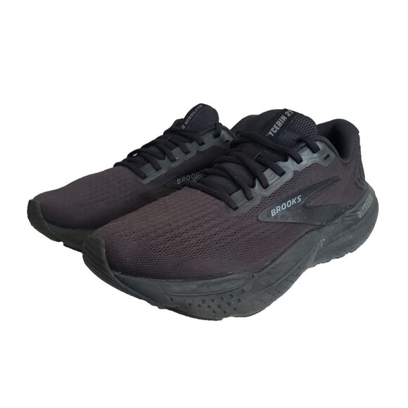 Brooks Glycerin GTS 21 Men’s Size 11 D Running Shoes Triple Black 1104191D020 main image 10